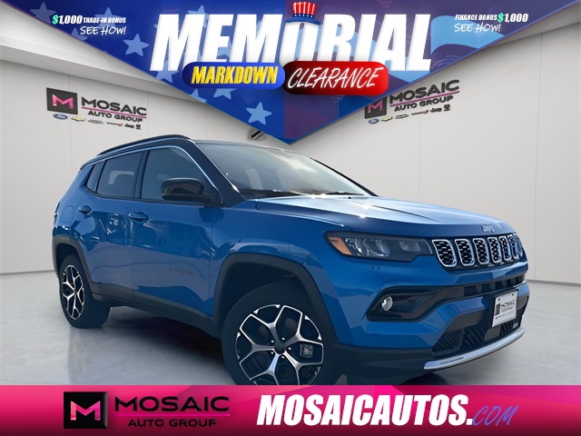 New 2025 Jeep Compass Limited SUVs