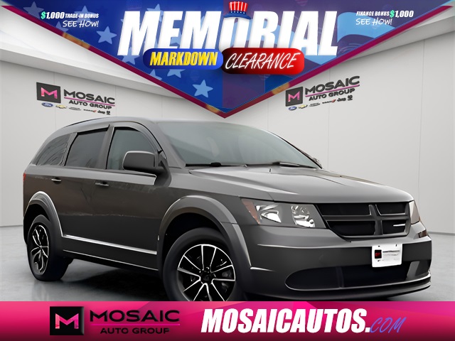 2018 Dodge Journey