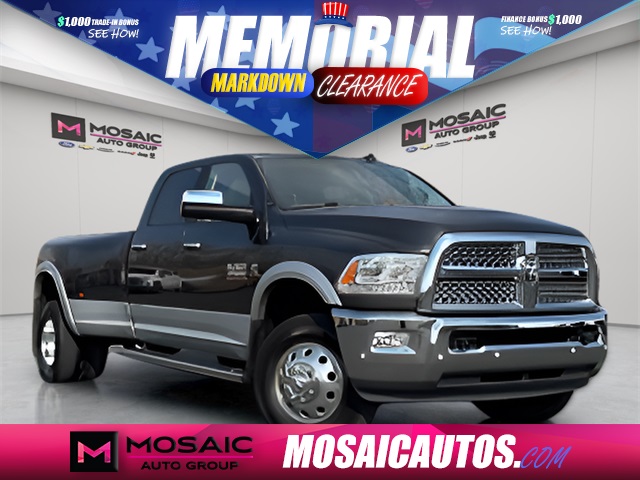 Used 2018 Ram 3500 Laramie Trucks