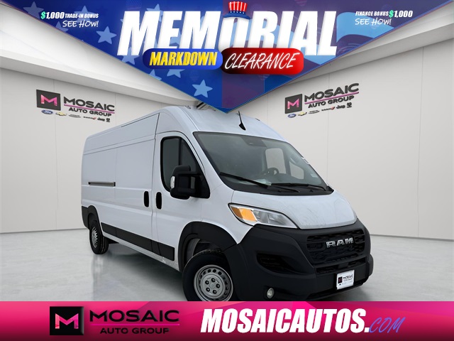 New 2025 Ram ProMaster 2500 High Roof Vans