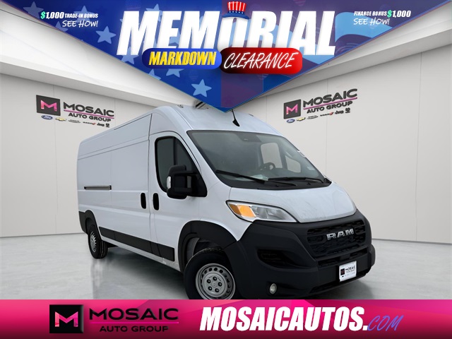 New 2025 Ram ProMaster 2500 High Roof Vans