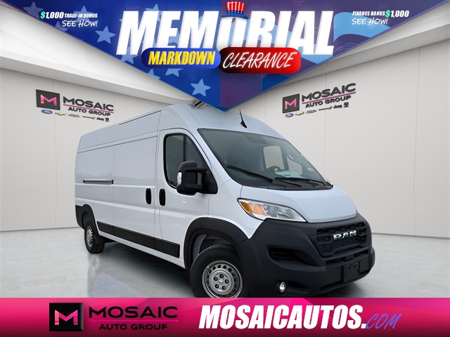 New 2025 Ram ProMaster 2500 High Roof Vans