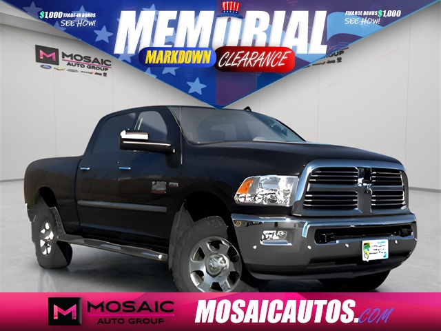 Used 2017 Ram 2500 Big Horn Trucks