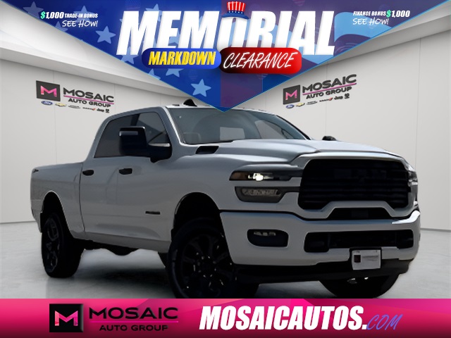New 2025 Ram 2500 Big Horn Trucks