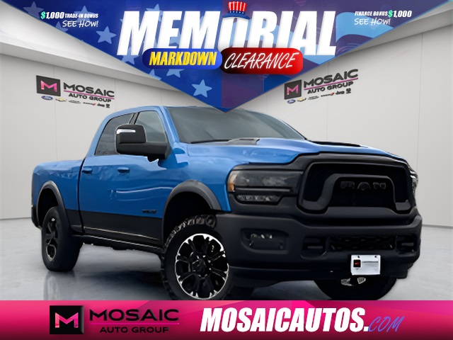 Used 2023 Ram 2500 Power  Trucks