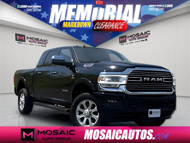 Used 2021 Ram 2500 Laramie Trucks
