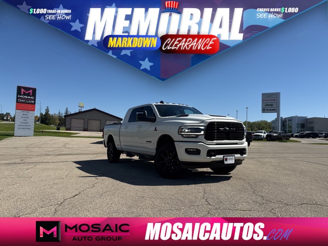 Used 2024 Ram 2500 Laramie Trucks