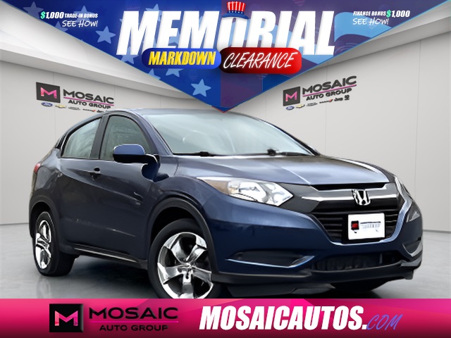 2017 Honda Hr-V