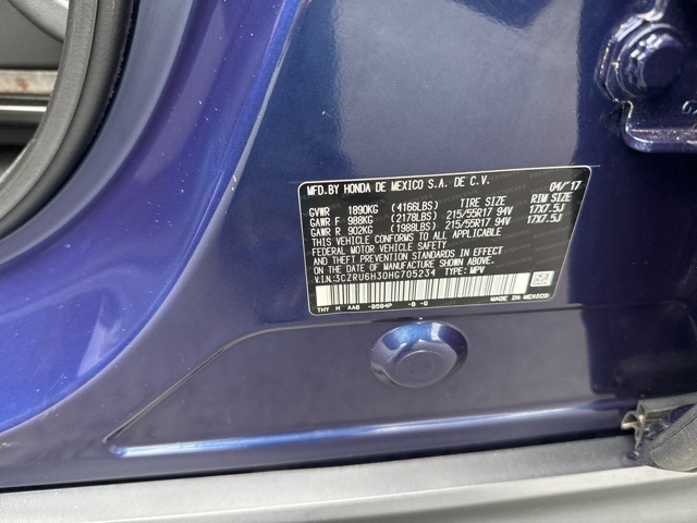 2017 Honda HR-V