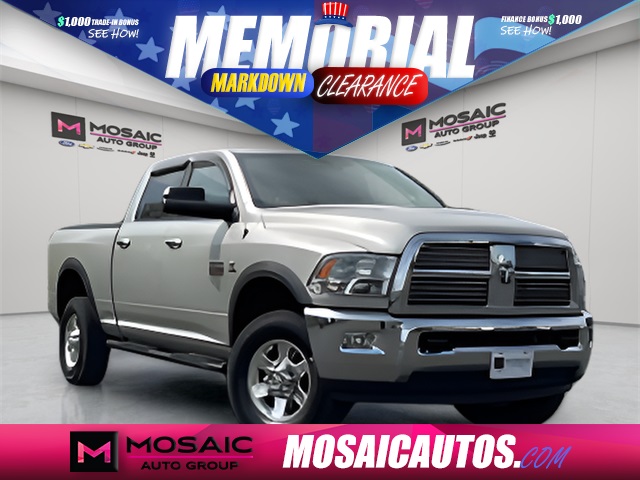 Used 2010 Ram 3500 SLT Trucks