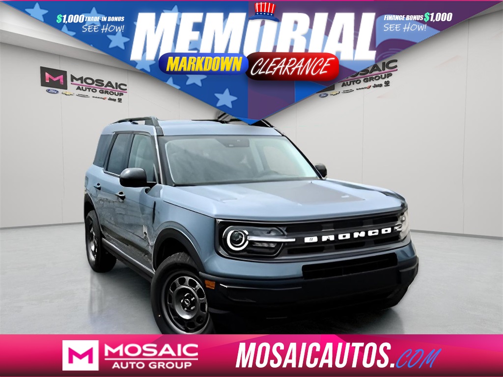 New 2024 Ford Bronco Sport Big Bend SUVs