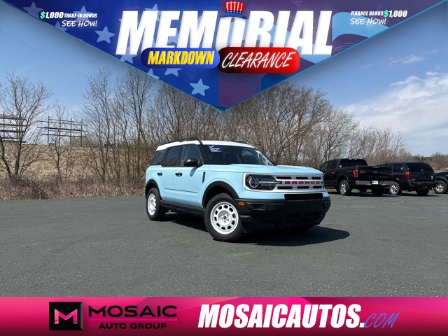 2024 Ford Bronco Sport