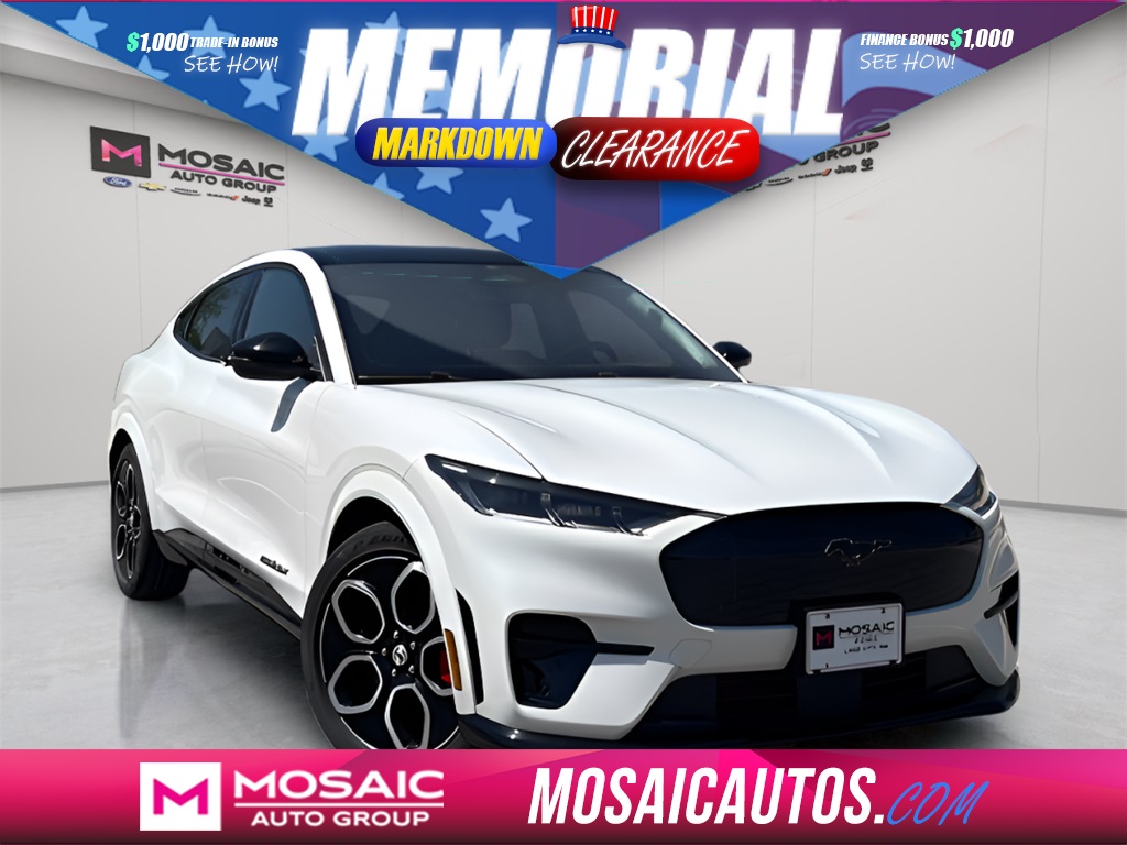 Used 2021 Ford Mustang Mach-E GT SUVs