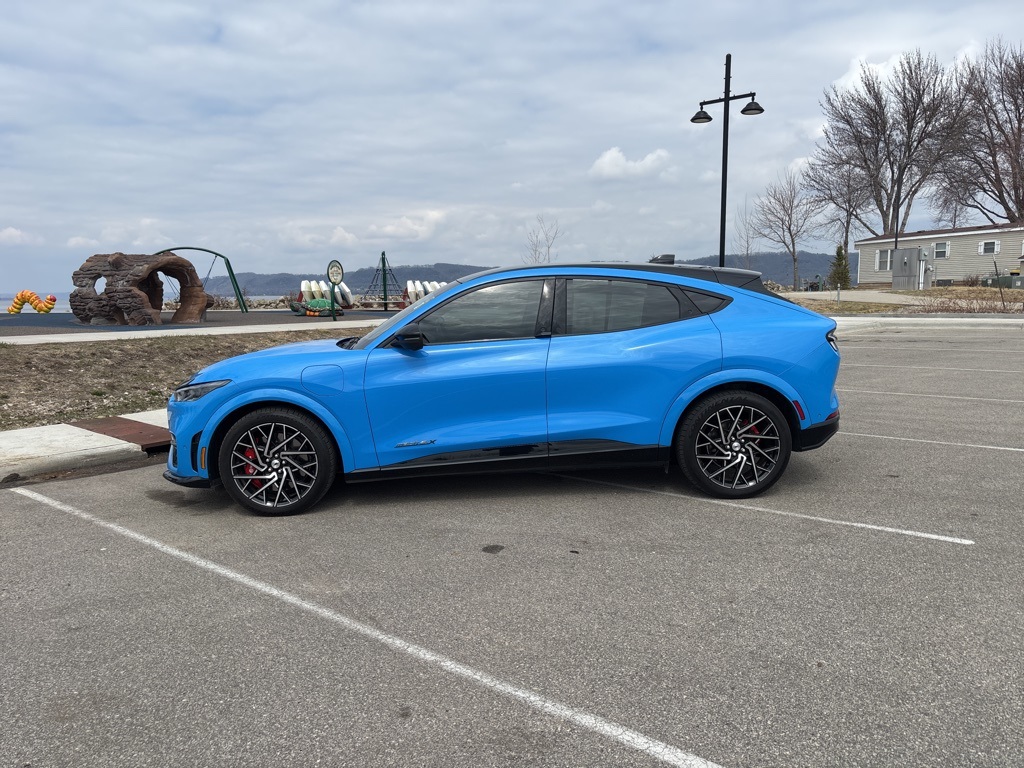 2021 Ford Mustang Mach-E