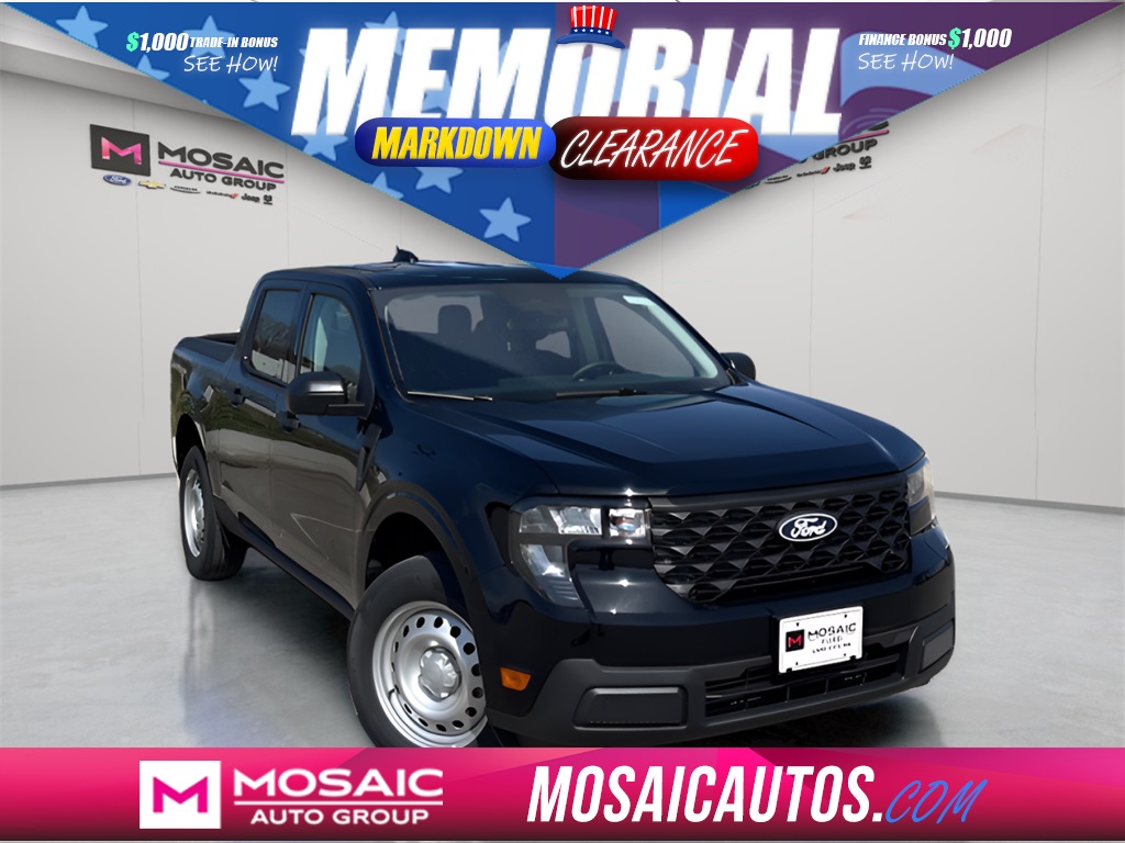New 2025 Ford Maverick XL Trucks