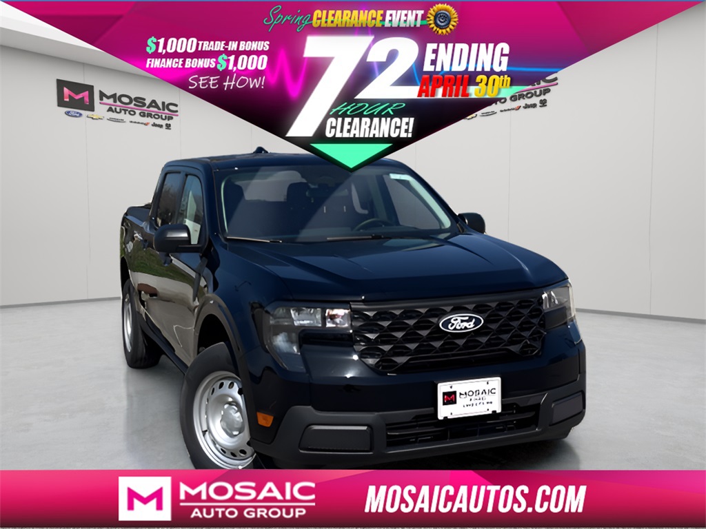 2025 Ford Maverick