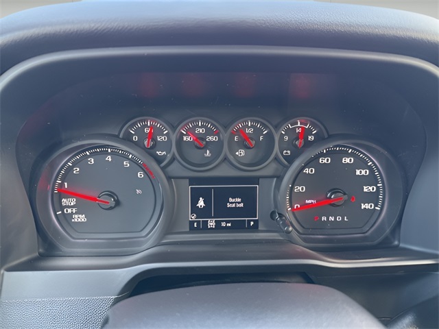 2025 Chevrolet Silverado 1500