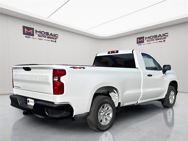2025 Chevrolet Silverado 1500