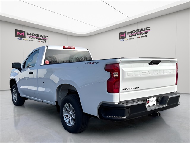 2025 Chevrolet Silverado 1500