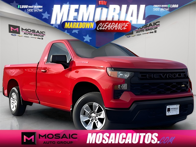 New 2025 Chevrolet Silverado 1500 WT Trucks
