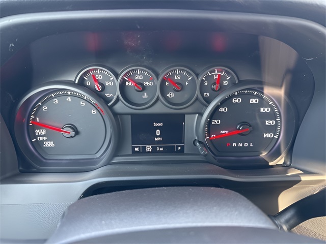 2025 Chevrolet Silverado 1500