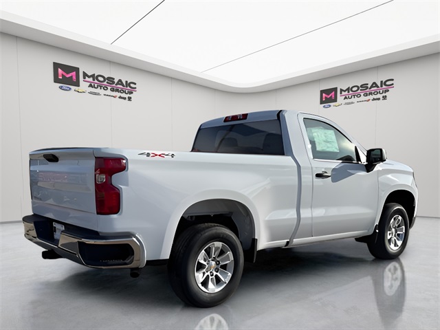 2025 Chevrolet Silverado 1500
