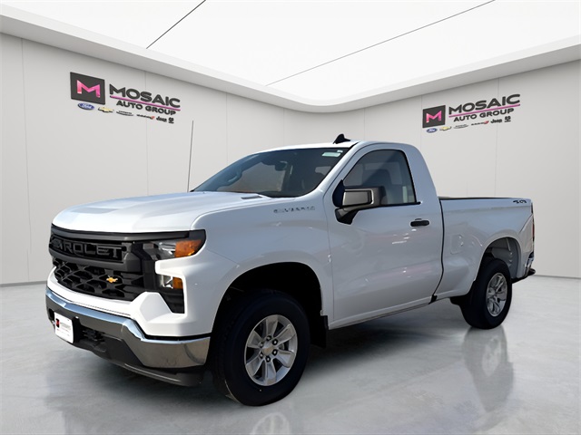 2025 Chevrolet Silverado 1500