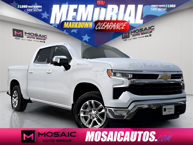 New 2025 Chevrolet Silverado 1500 LT Trucks