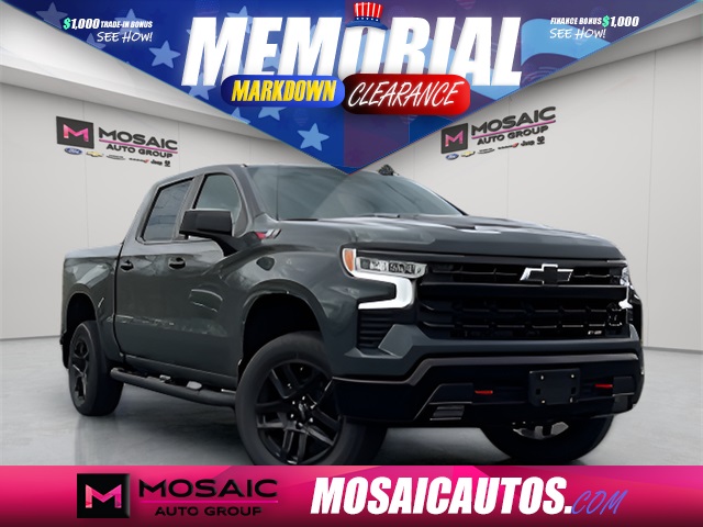 New 2025 Chevrolet Silverado 1500 LT Trail Boss Trucks