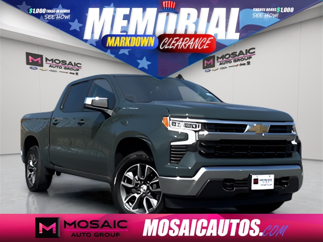 New 2025 Chevrolet Silverado 1500 LT Trucks