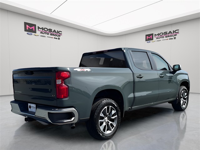 2025 Chevrolet Silverado 1500