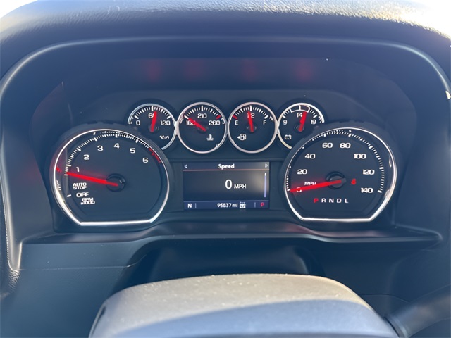 2021 Chevrolet Silverado 1500