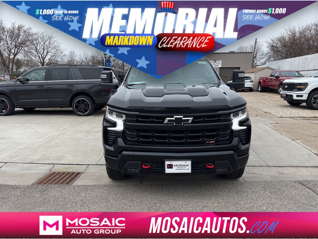 Used 2024 Chevrolet Silverado 1500 LT Trail Boss Trucks
