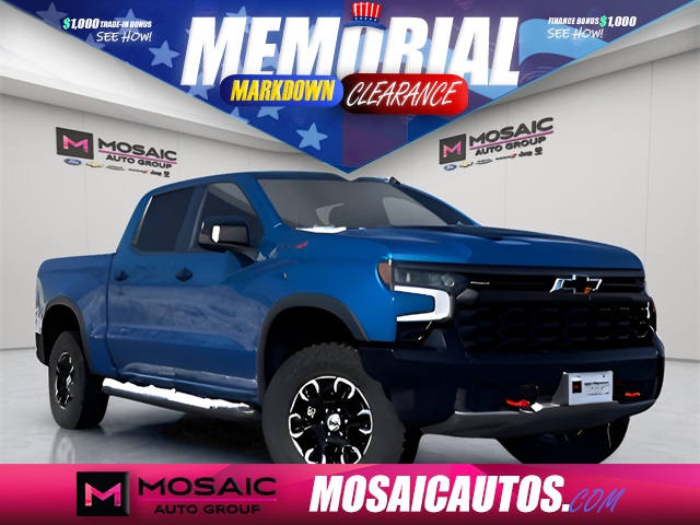 Used 2023 Chevrolet Silverado 1500 ZR2 Trucks
