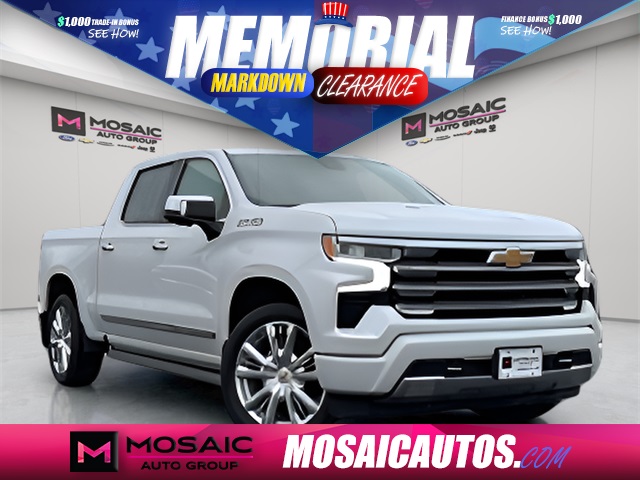 Used 2023 Chevrolet Silverado 1500 High Country Trucks