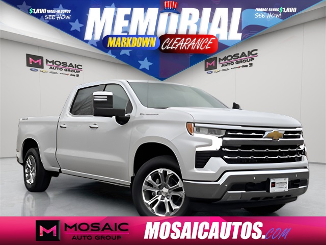 New 2025 Chevrolet Silverado 1500 LTZ Trucks