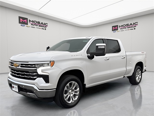 2025 Chevrolet Silverado 1500