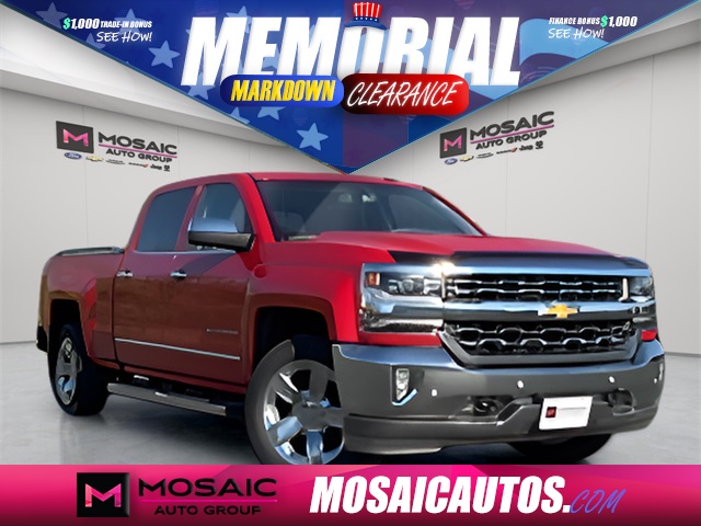 2017 Chevrolet Silverado 1500