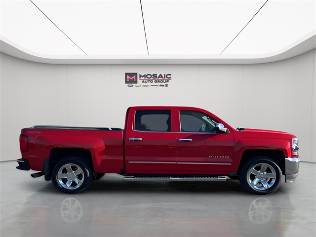 2017 Chevrolet Silverado 1500