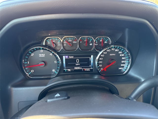 2017 Chevrolet Silverado 1500