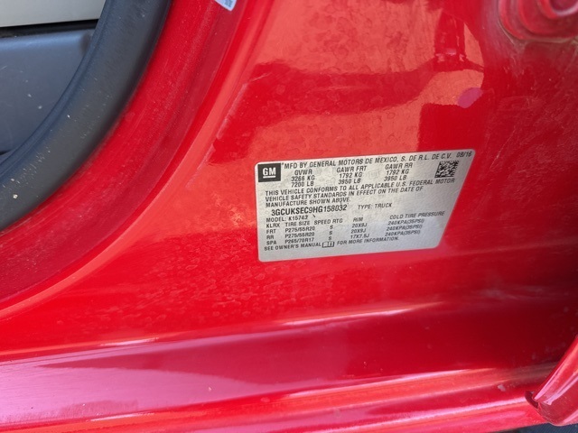 2017 Chevrolet Silverado 1500