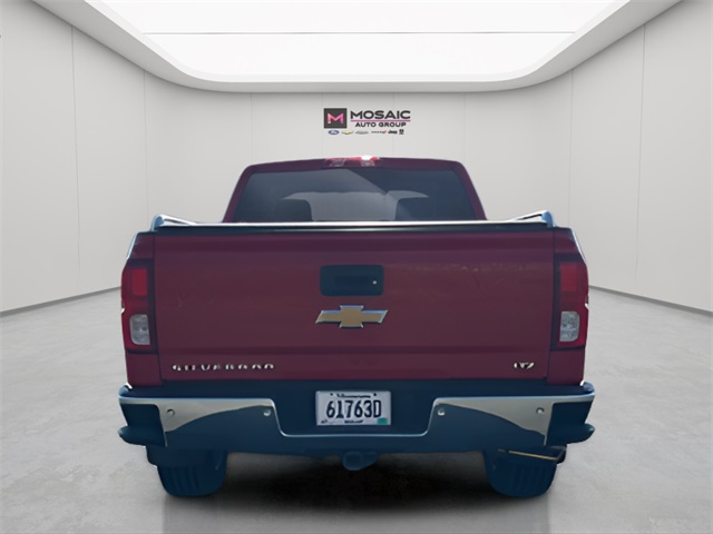2017 Chevrolet Silverado 1500