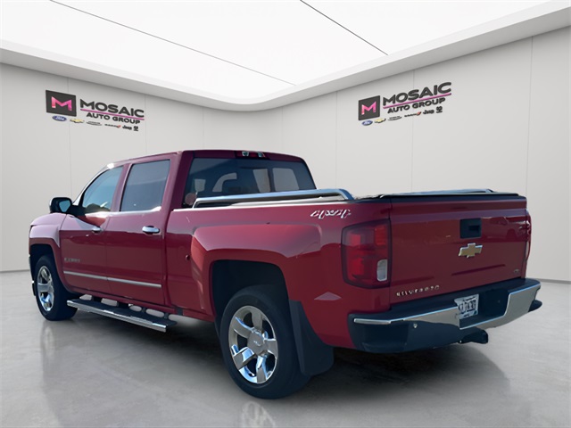 2017 Chevrolet Silverado 1500