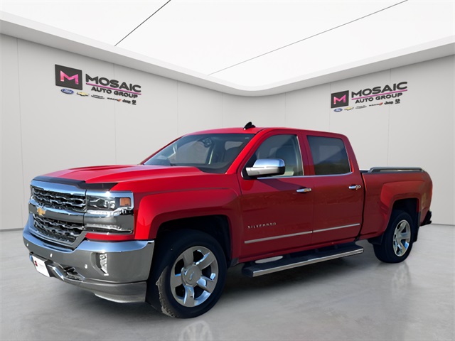 2017 Chevrolet Silverado 1500