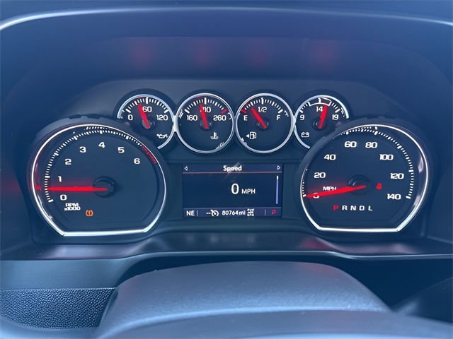 2021 Chevrolet Silverado 1500