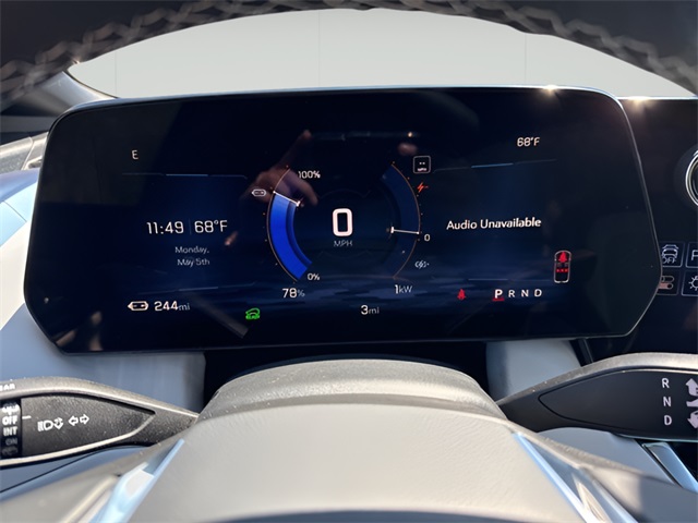 2025 Chevrolet Equinox EV