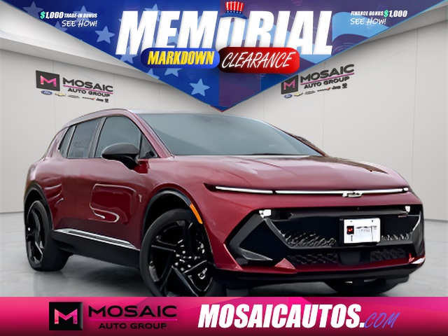 New 2025 Chevrolet Equinox EV RS SUVs