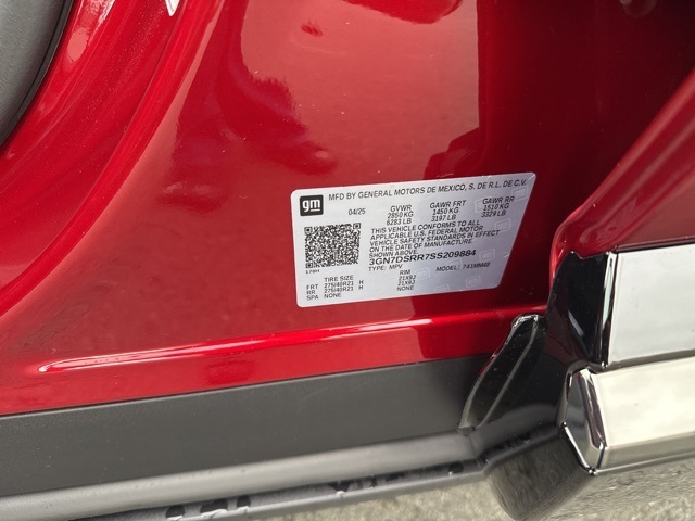 2025 Chevrolet Equinox EV