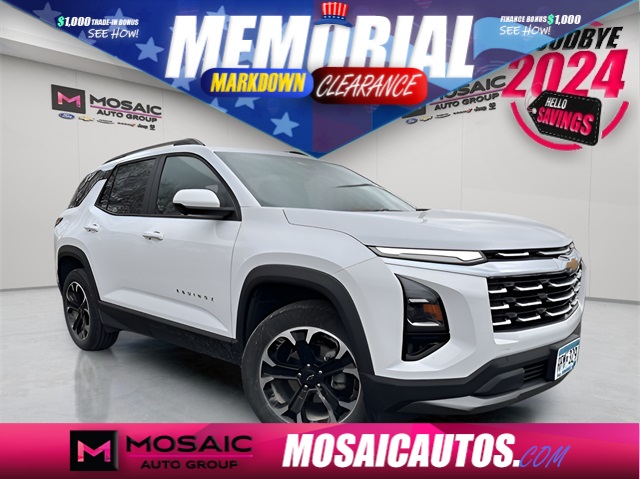New 2025 Chevrolet Equinox LT SUVs