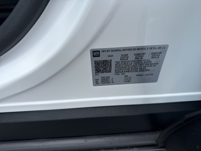 2025 Chevrolet Equinox